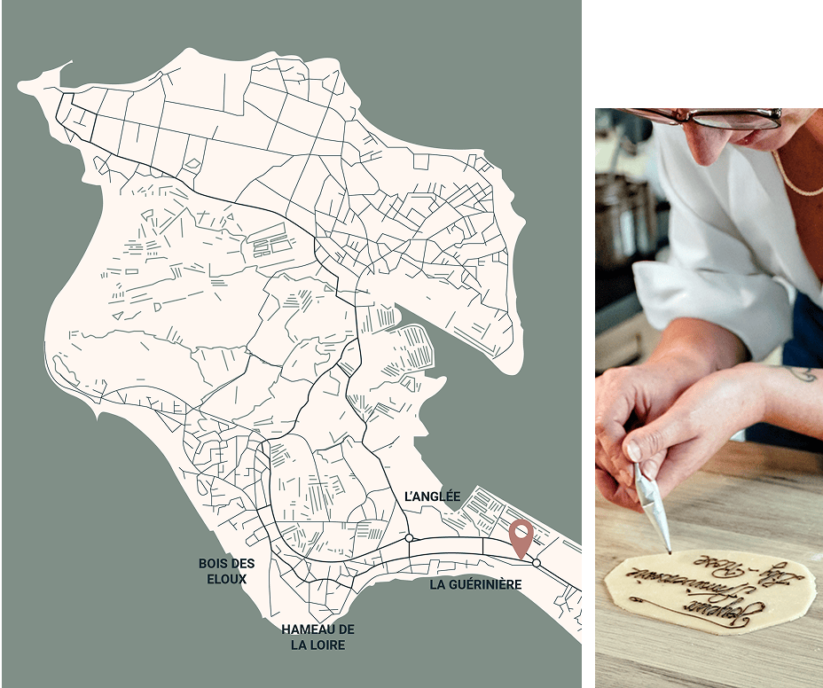 Pâtisserie artisanale à Noirmoutier en l'île _ MADE par Marine DELANOUE